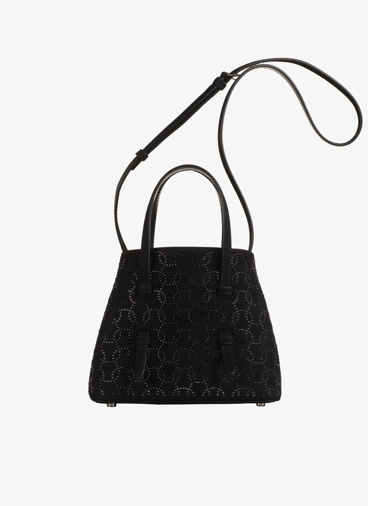 Mina 20 Tote Bag ALAÏA BLACK/BLACK MINA 20 TOTE BAG
